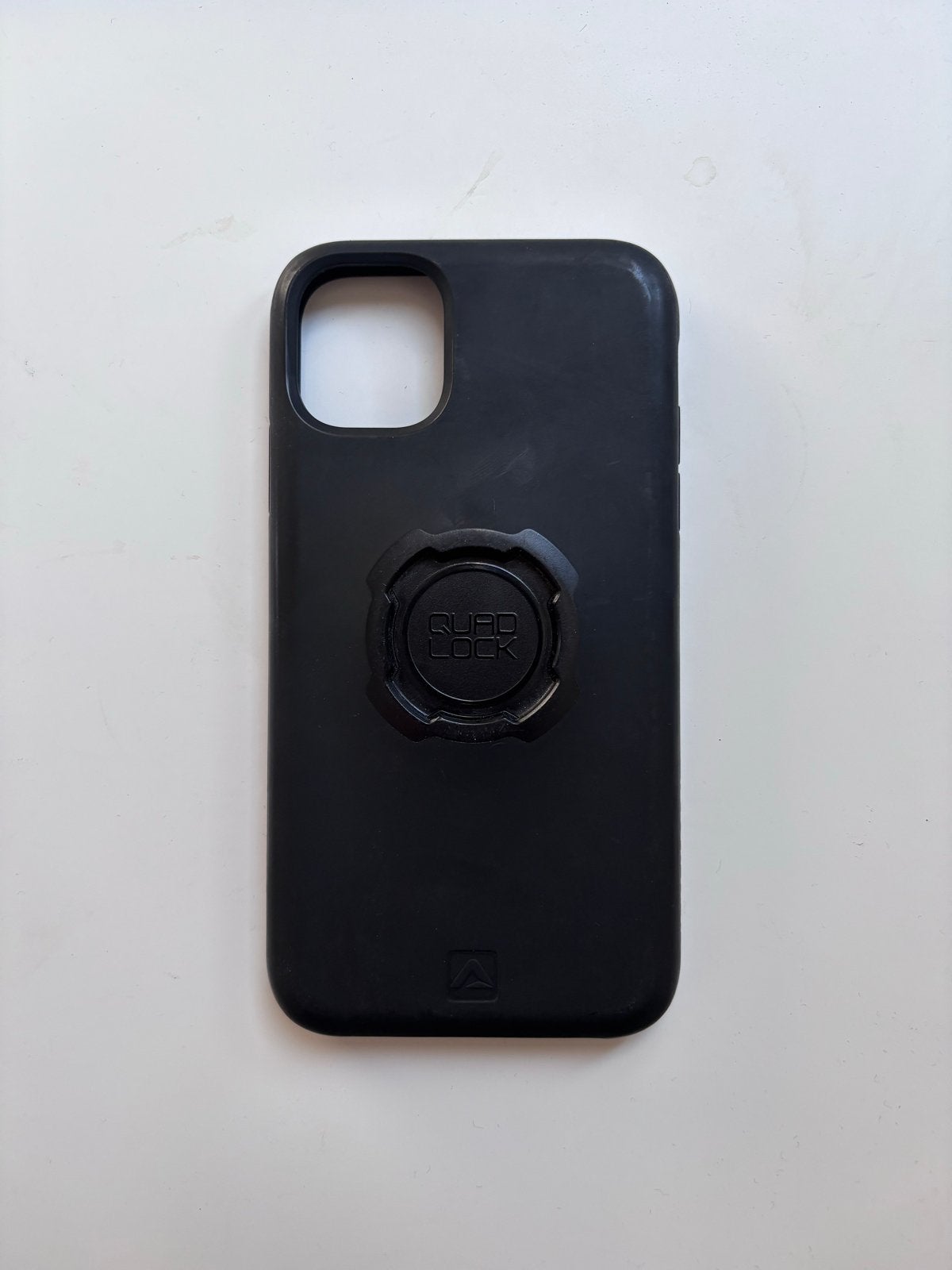 Quad Lock Hoesje voor iPhone 11 - Zwart, Kunststof, IPhone 11, Verzenden, Quad Lock