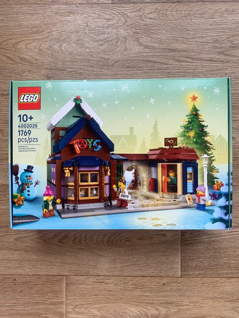 LEGO 4002025 Santa's Workshop/Toy Store - NEW, Kinderen en Baby's, Speelgoed | Duplo en Lego, Inclusief minifiguren, Overige thema's