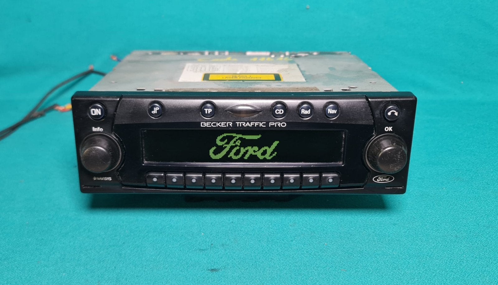 Ford Becker Trafic Pro cd receiver navigation, Verzenden, Zo goed als nieuw