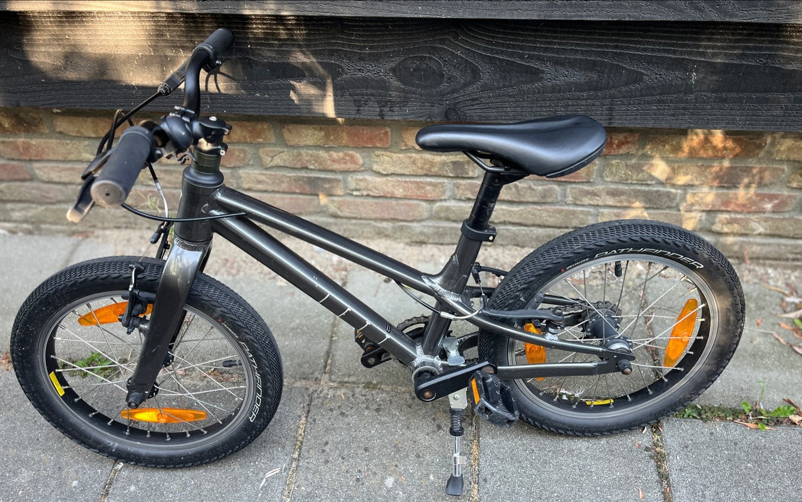 Specialized Jett 16 inch kinderfiets, Ophalen, Gebruikt, Velgrem, 16 tot 20 inch