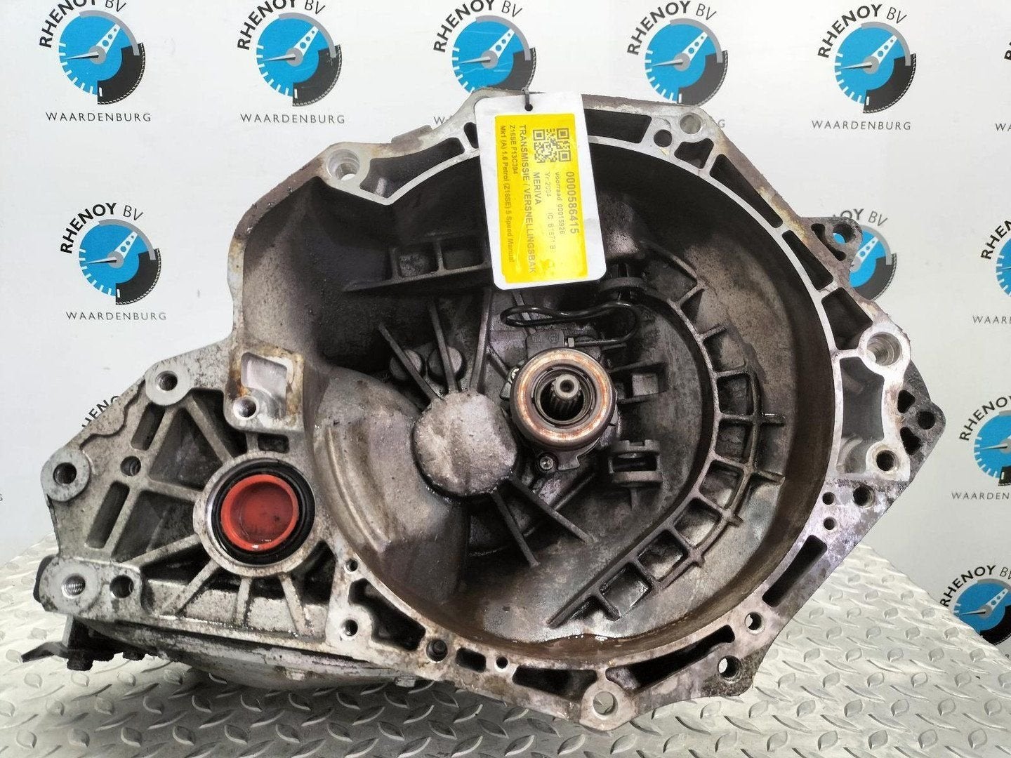 OPEL MERIVA TRANSMISSIE / VERSNELLINGSBAK 2004, Ophalen of Verzenden, Gebruikt, Stiba lid