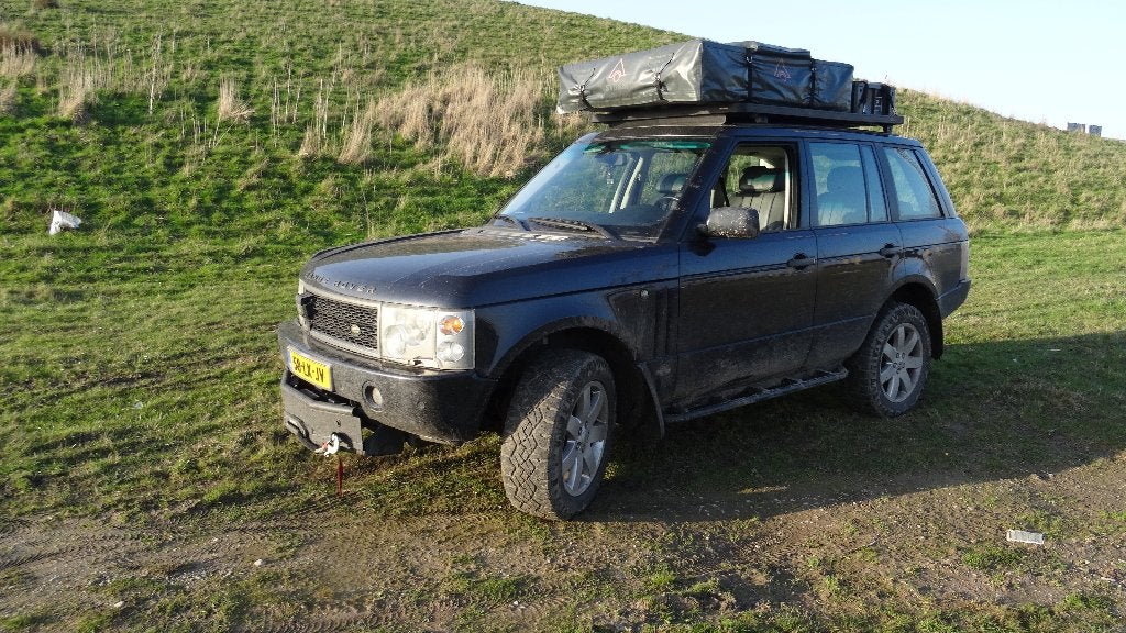 Land Rover Range Rover 4.4 V8 SE 286pk Aut 2003 off road, Automaat, 8 cilinders, Blauw, Particulier