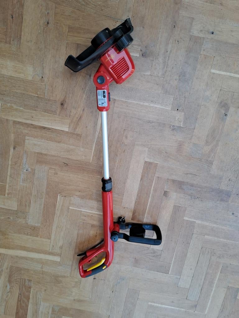 Wolf Garten Grastrimmer LYCOS E/500 T - Elektrisch, Wolf Garten, Ophalen of Verzenden, Zo goed als nieuw, 30 tot 50 cm