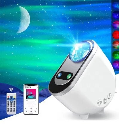 NIEUW! Noorderlicht Aurora Galaxy Star Projector – Maanlamp