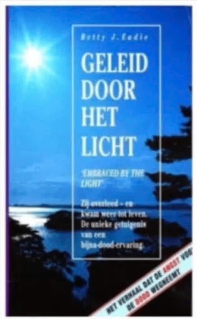 Geleid door het licht (Betty J. Eadie), Ophalen of Verzenden, Zo goed als nieuw, Overige onderwerpen, Achtergrond en Informatie