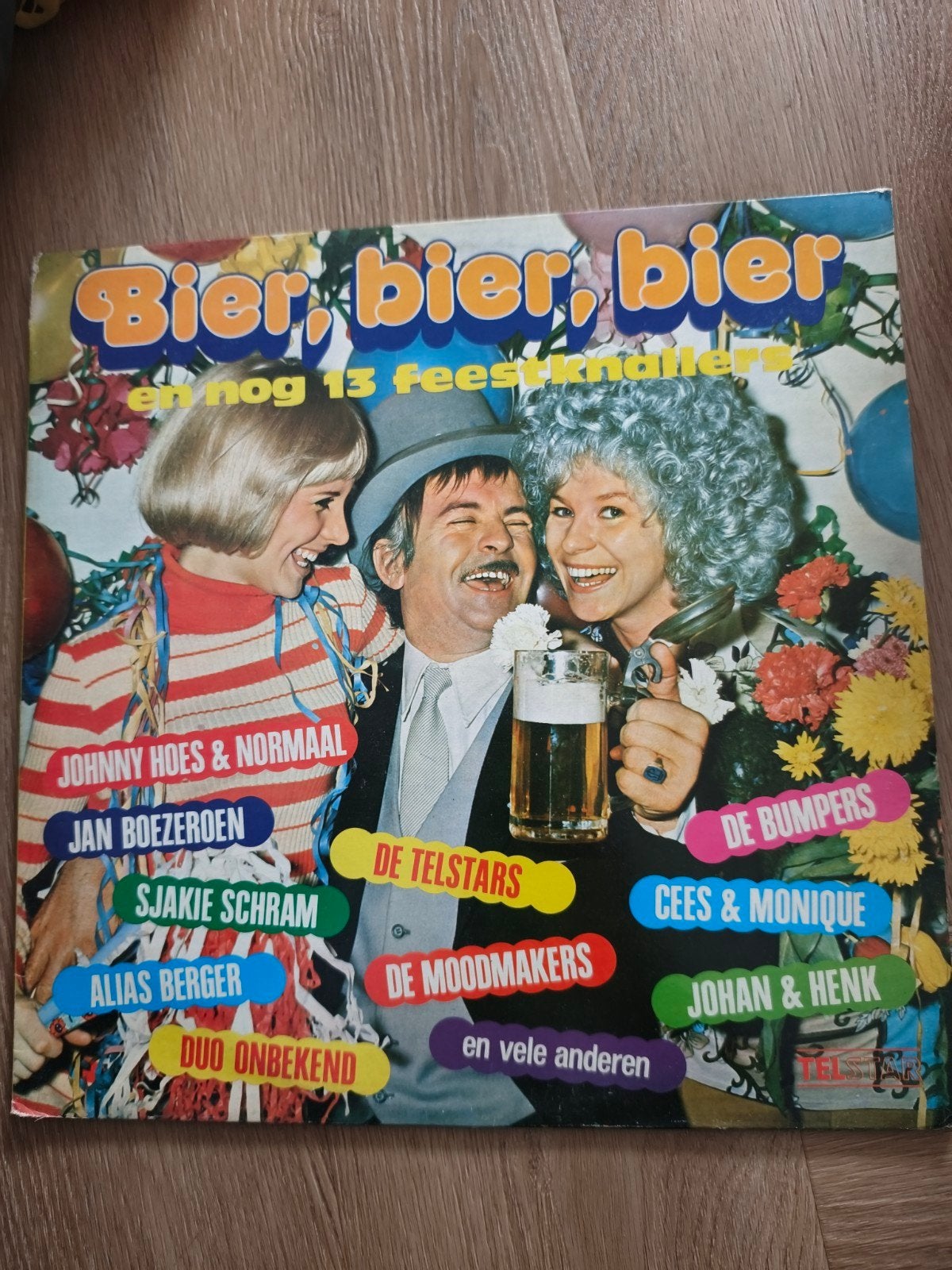Bier, bier, bier en nog 13 feestknallers LP, LP, Gebruikt, Ophalen of Verzenden, Complilatie