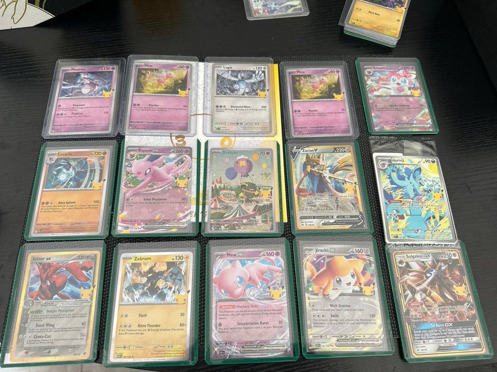 Pokémon 30th Celebrations Kaarten - Diverse Zeldzame, Hobby en Vrije tijd, Ophalen, Nieuw, Meerdere kaarten