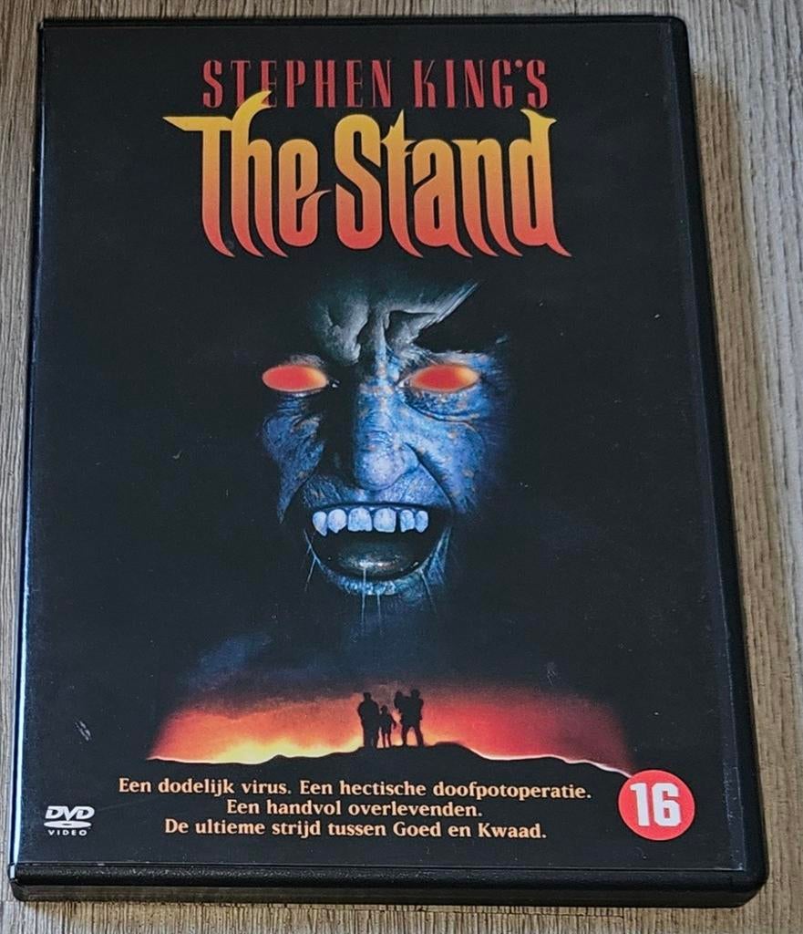 Stephen King's The Stand - DVD (Horror/Thriller), Gebruikt, Vanaf 16 jaar, Ophalen of Verzenden, Boxset