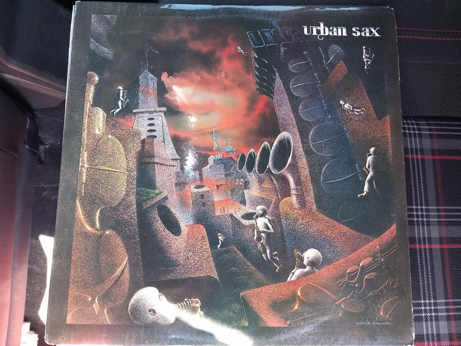Urban Sax - Urban Sax (LP), Ophalen of Verzenden, Gebruikt, 12 inch, LP
