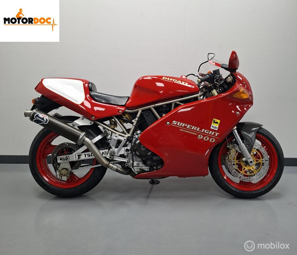 Ducati 900 SS Superlight II, Motoren, Motoren | Ducati, Particulier, Sport, meer dan 35 kW