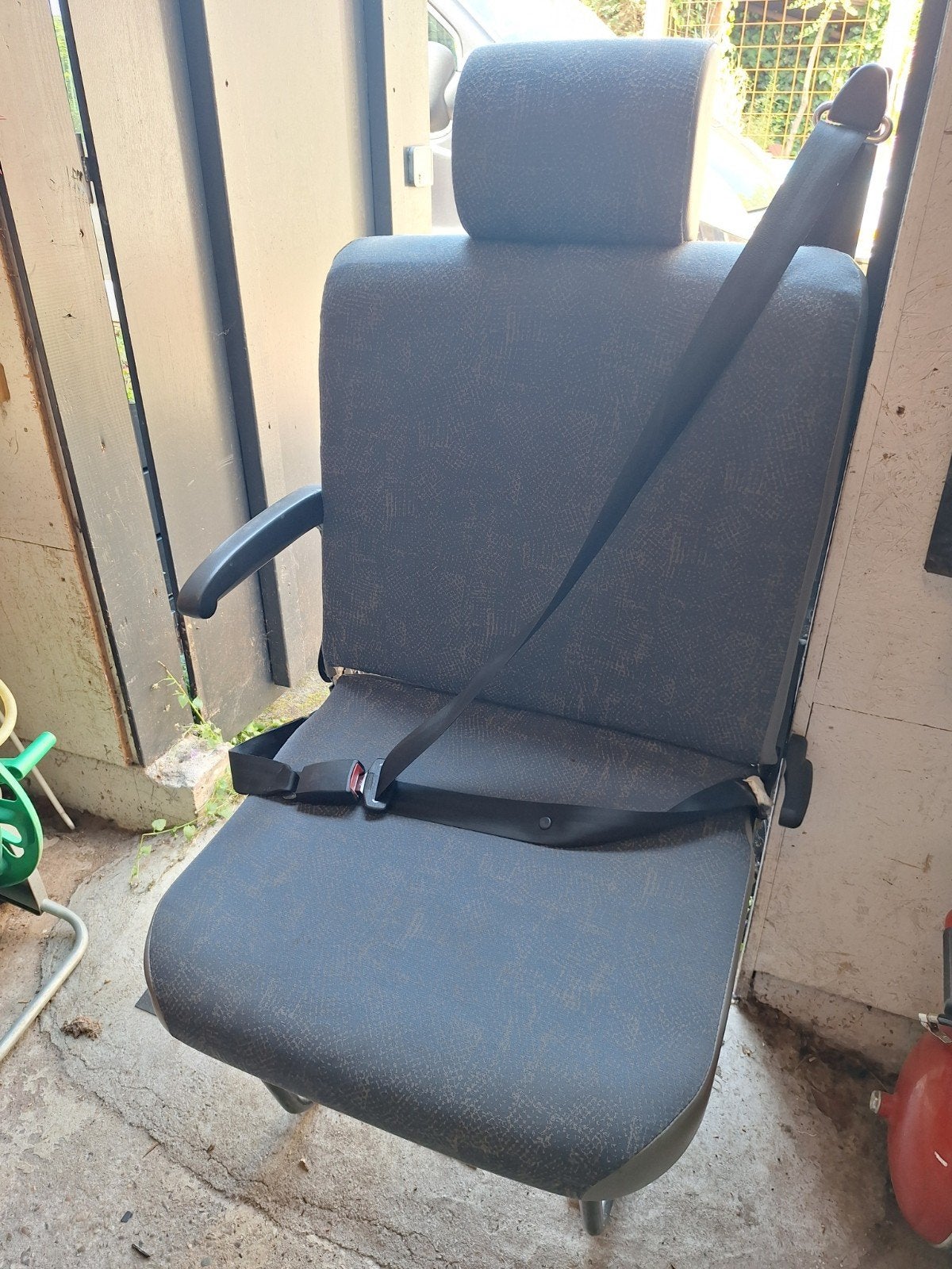 Achterbank 1,5 persoons voor rolstoelbus - 55x60cm, Auto-onderdelen, Ophalen, Gebruikt, Universele onderdelen