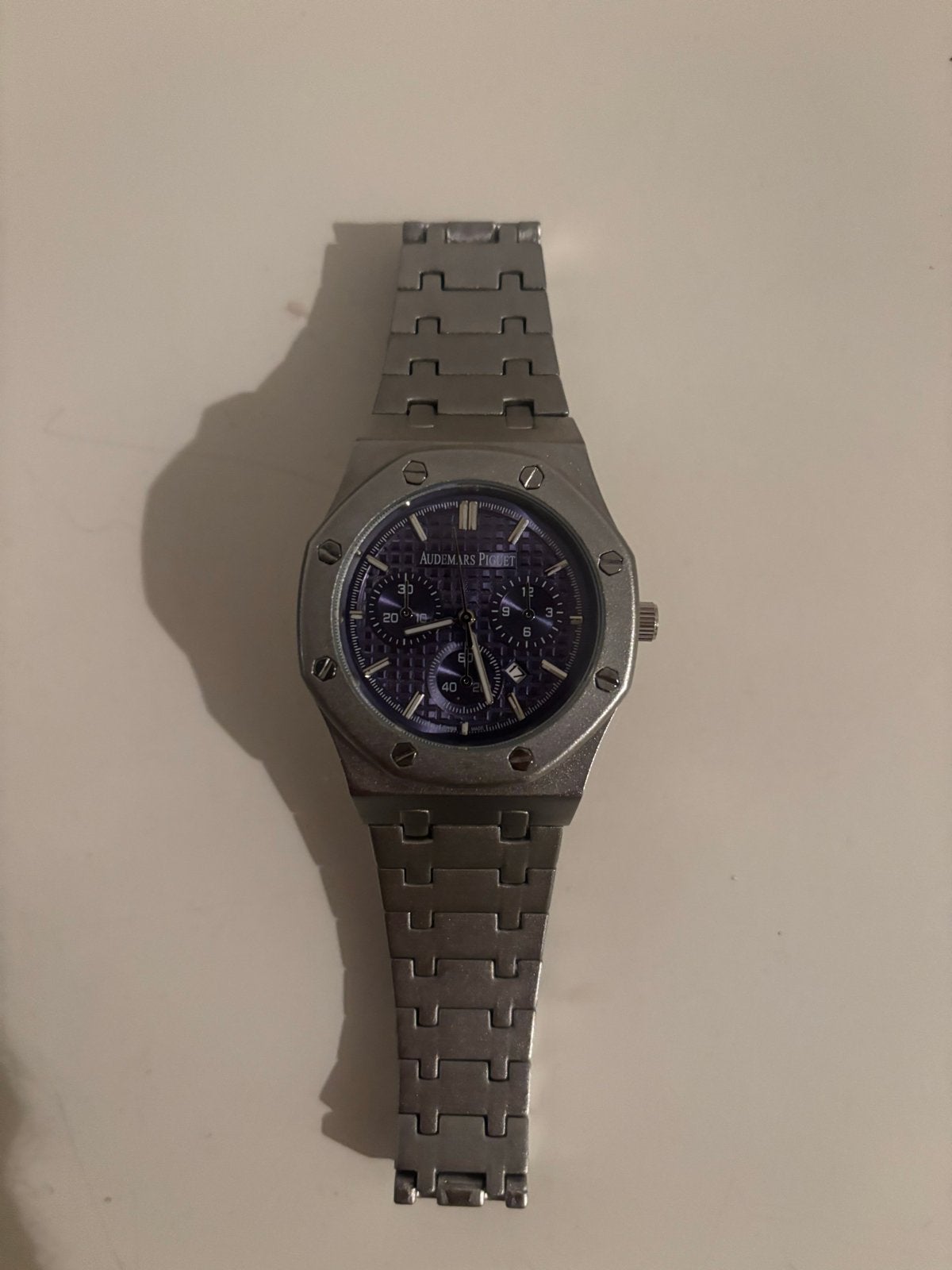 Audemars Piguet Royal Oak Offshore Chronograaf, Overige merken, Staal, Polshorloge, Nieuw