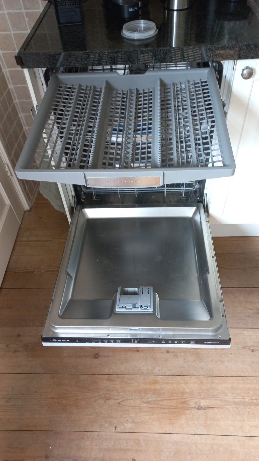 Vaatwasser inbouw Bosch (defecte verwarmingspomp), Witgoed en Apparatuur, Vaatwasmachines, Ophalen, Gebruikt, Inbouw, Minder dan 85 cm