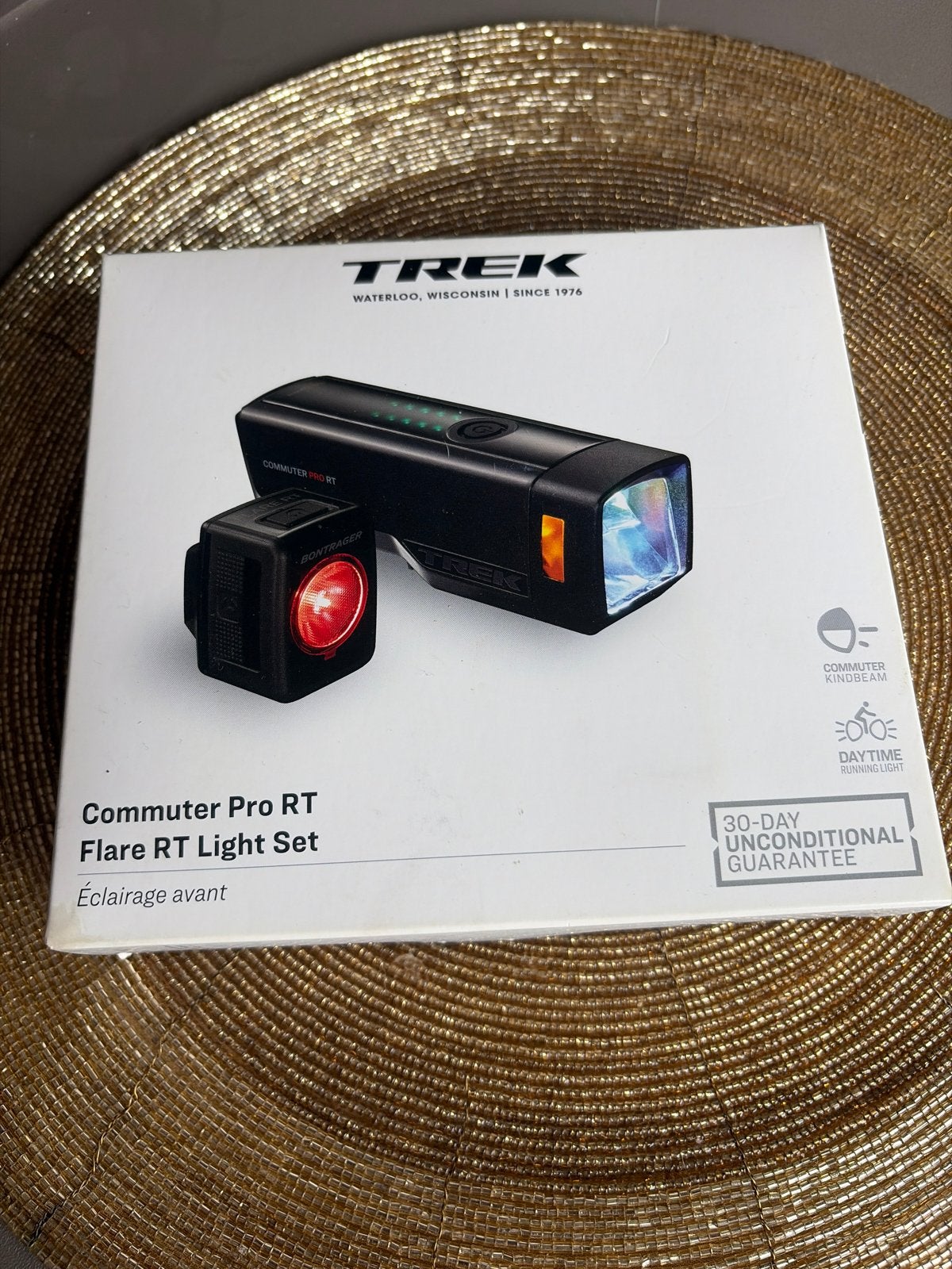 Trek Commuter Pro RT Flare RT Light Set - Nieuw, Verlichtingsset, Nieuw, Ophalen of Verzenden, Oplaadbaar
