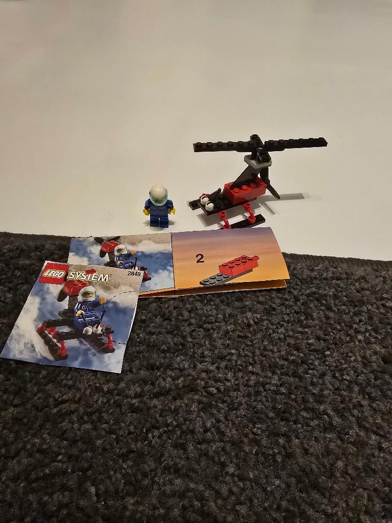 Lego Gyrocapter 2849, Ophalen of Verzenden, Zo goed als nieuw, Complete set, Lego