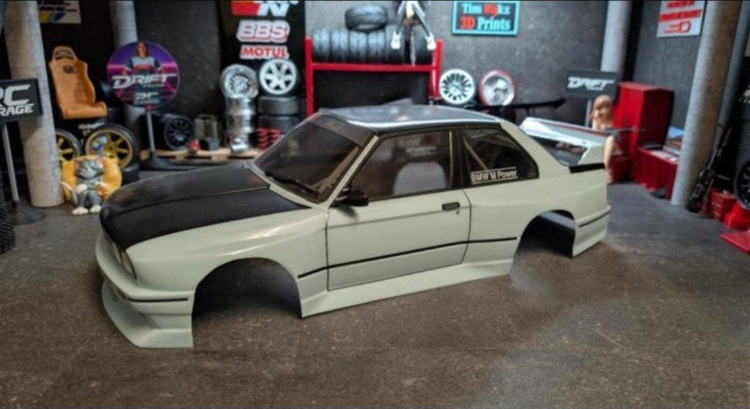 Bmw e30 M3 body nieuw!! Inclusief rolkooi, Ophalen of Verzenden, Nieuw, Onderdeel