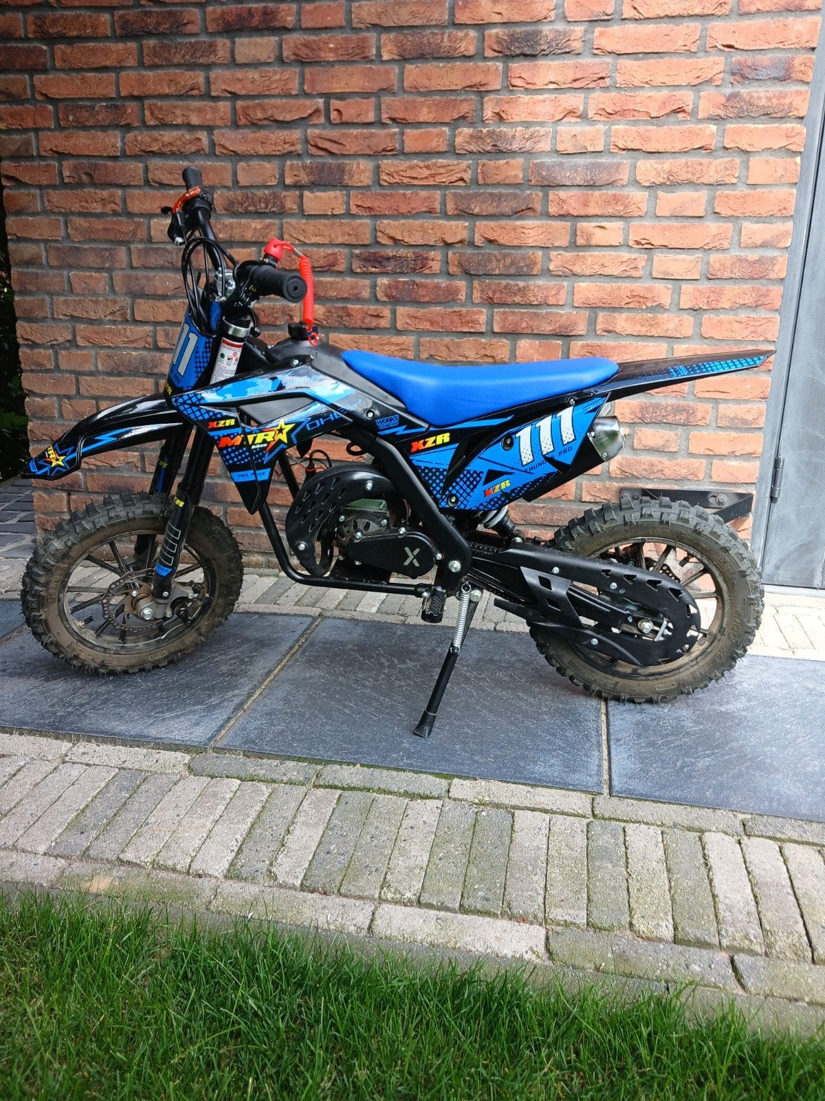 50cc pitbike !!! top staat, Fietsen en Brommers, Ophalen, Overige merken