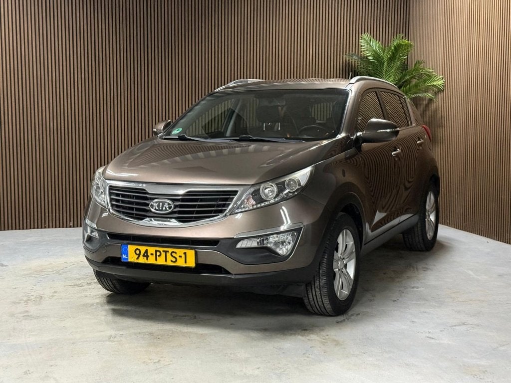 Kia Sportage 1.6 GDI X-ecutive+Nieuwe Ketting Garantie, Auto's, Kia, Voorwielaandrijving, Euro 5, 135 pk, 1591 cc