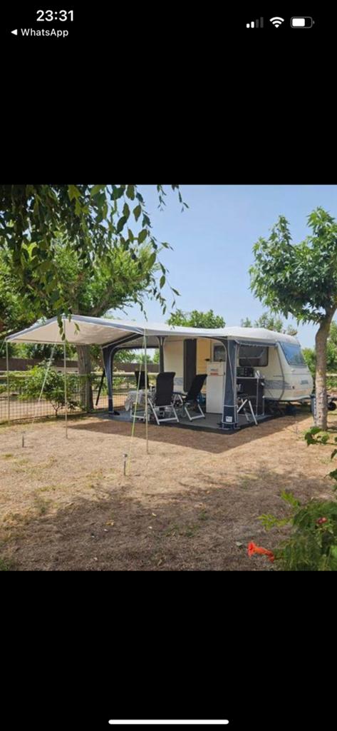 Caravan te koop en staat in L’Estartit, Rondzit, Koelkast, Particulier, Tot en met 4