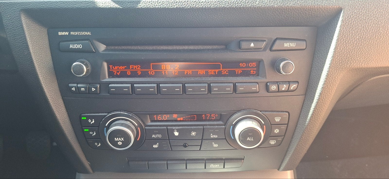 BMW E91 Professional RCD 200-14  Radio CD Speler, Ophalen of Verzenden, Gebruikt, BMW