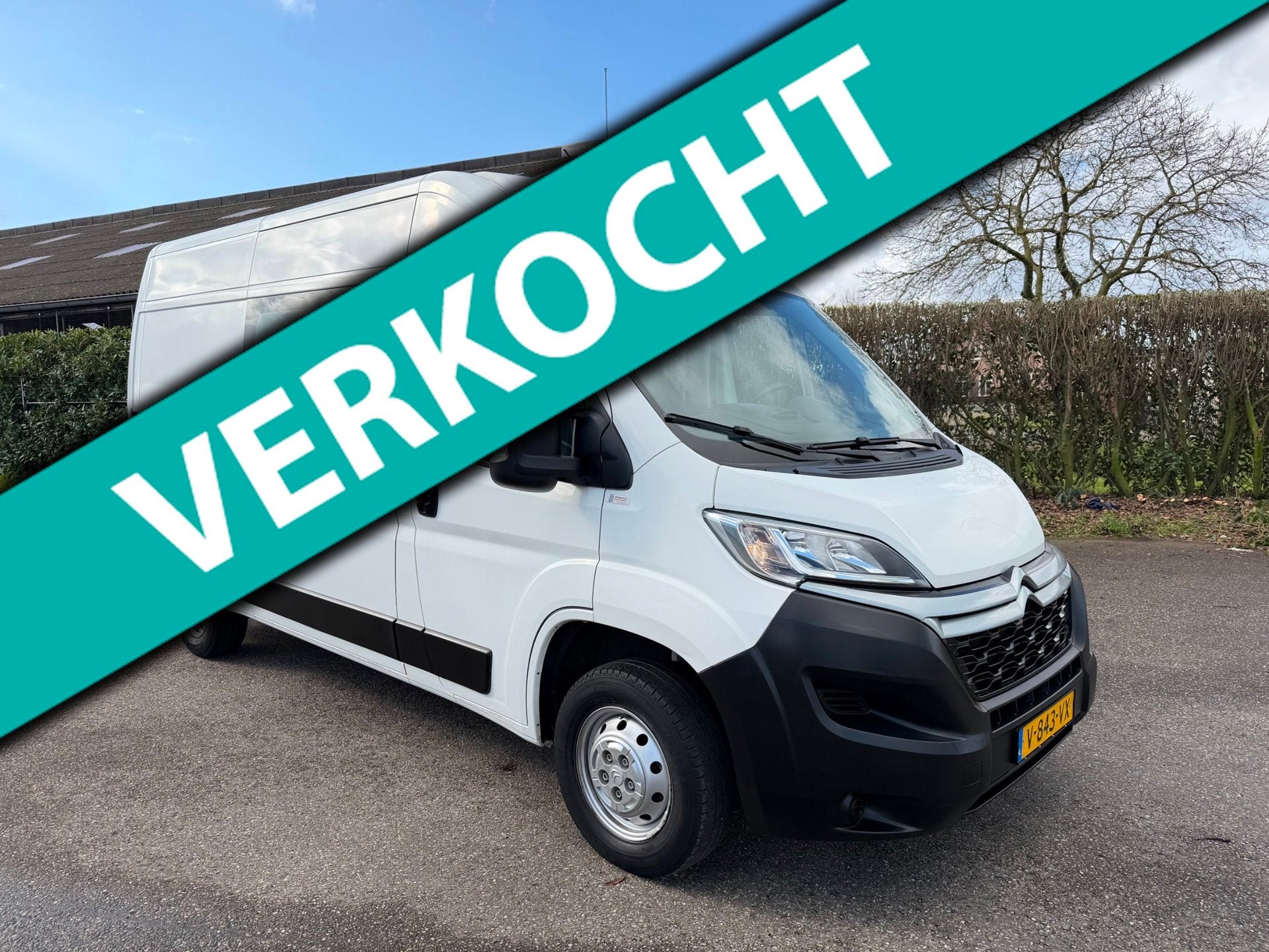 Citroen Jumper 2.0 BlueHDi 130PK L2H2 - DC - AC - EURO 6, Auto's, Voorwielaandrijving, 2005 kg, Gebruikt, Euro 6