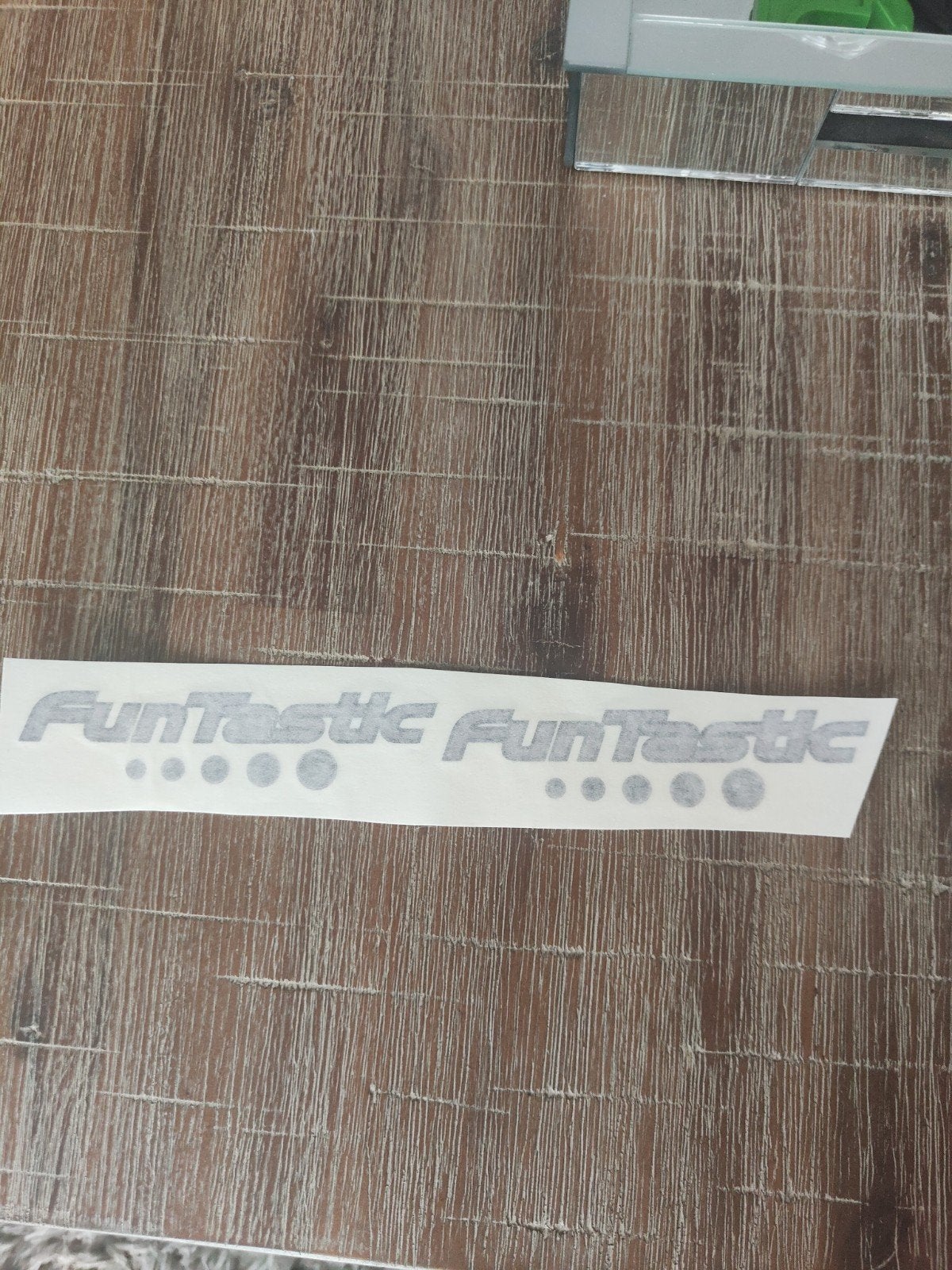 Tank sticker Tomos funtastic Orgineel!!, Ophalen of Verzenden
