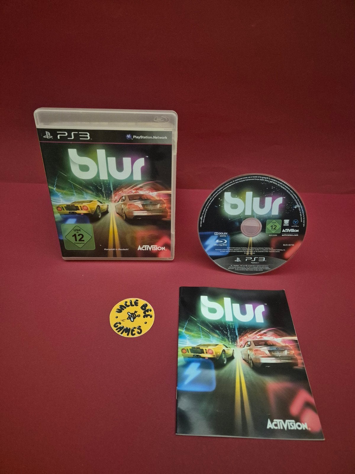 Blur, Spelcomputers en Games, Support@activision.com, Verzenden, Activision Blizzard UK Ltd, 3 Furzeground Way, Stockley Park, Uxbridge, UB11 1EZ, Verenigd Koninkrijk