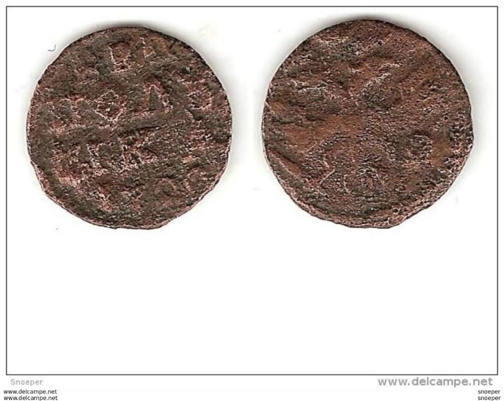russia polushka 1720 km 152.1 arabic date fr+ cat val 68$, Verzenden, Rusland, Losse munt