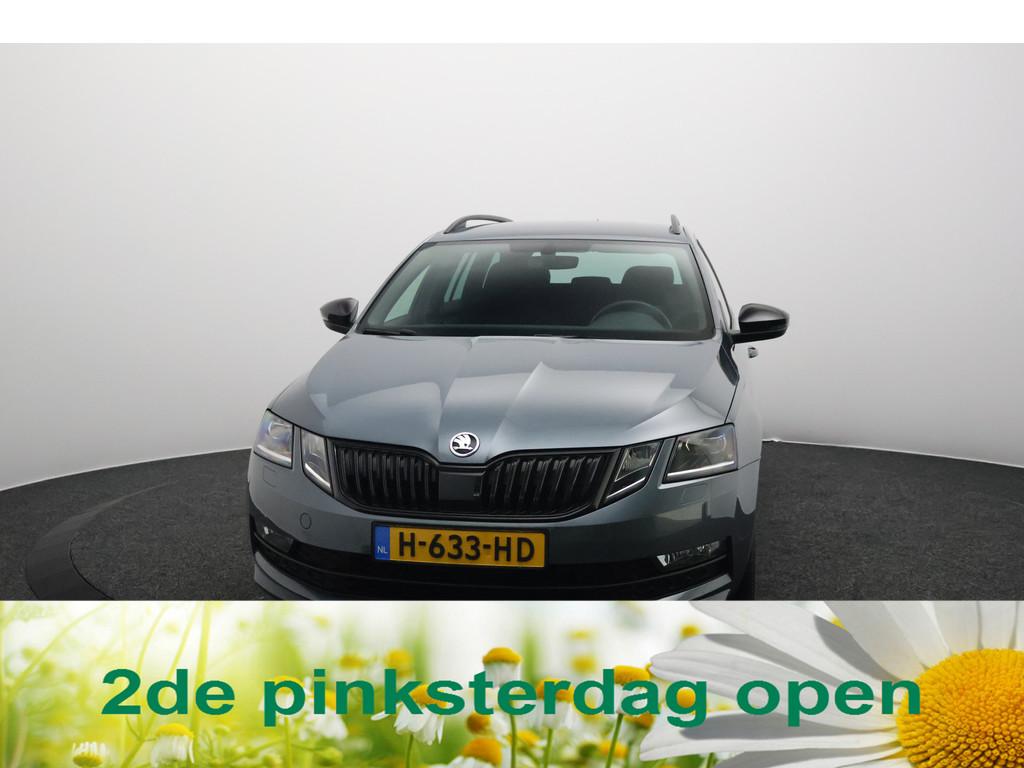 Skoda Octavia Combi 1.6 TDI Greentech Sport Business | Trekh, Auto's, Skoda, Stof, Gebruikt, 4 cilinders, 116 pk