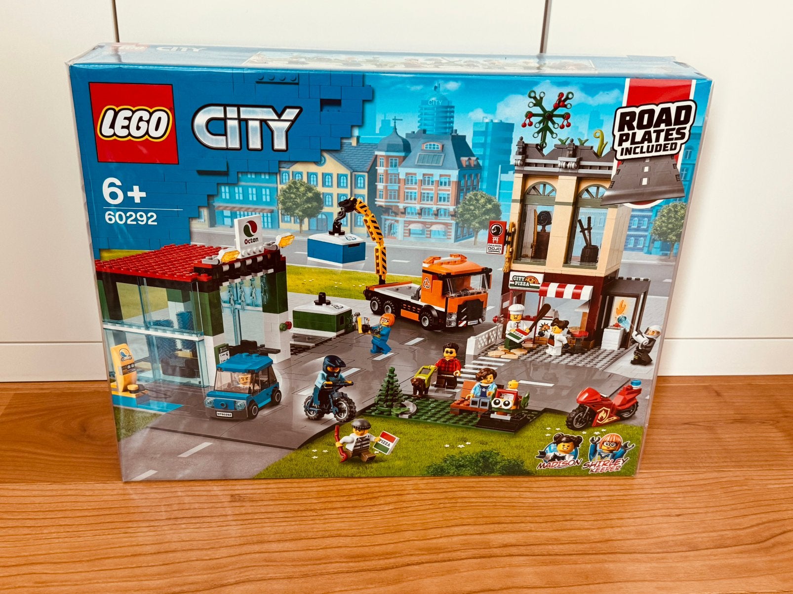 Lego City 60292 Stadscentrum (nieuw), Kinderen en Baby's, Speelgoed | Duplo en Lego, Ophalen, City, Lego, Nieuw