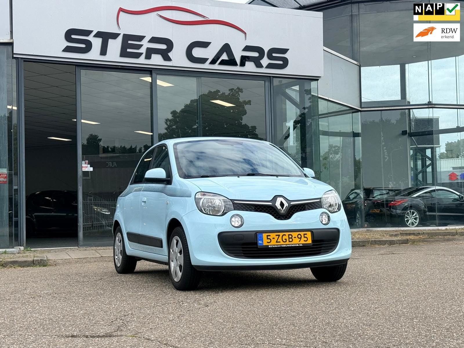 Renault Twingo 1.0 SCe Expression|1 Est eigenaal|KM 35000 NA, Auto's, Dealer onderhouden, Gebruikt, Euro 6, 840 kg