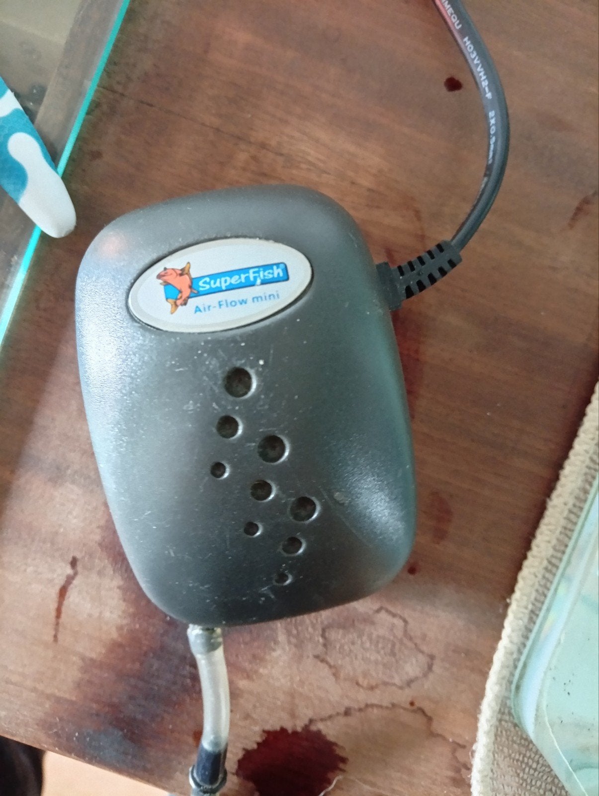 superfish airflow mini, Dieren en Toebehoren, Ophalen of Verzenden, Zo goed als nieuw, Superfish, CO₂-systeem