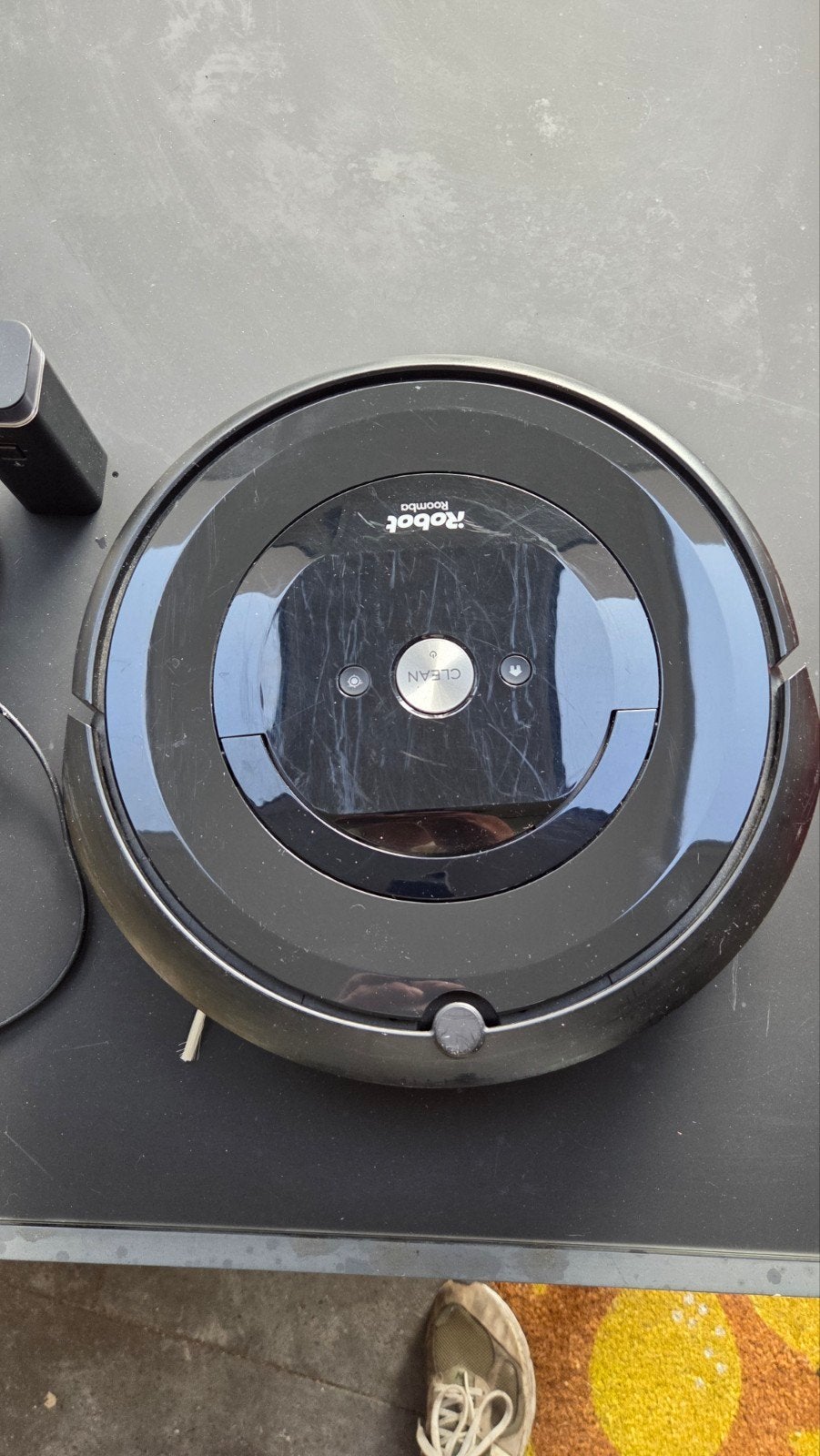 Robotstofzuiger iRobot Roomba e5 zwart, Witgoed en Apparatuur, Stofzuigers, Ophalen, Robotstofzuiger