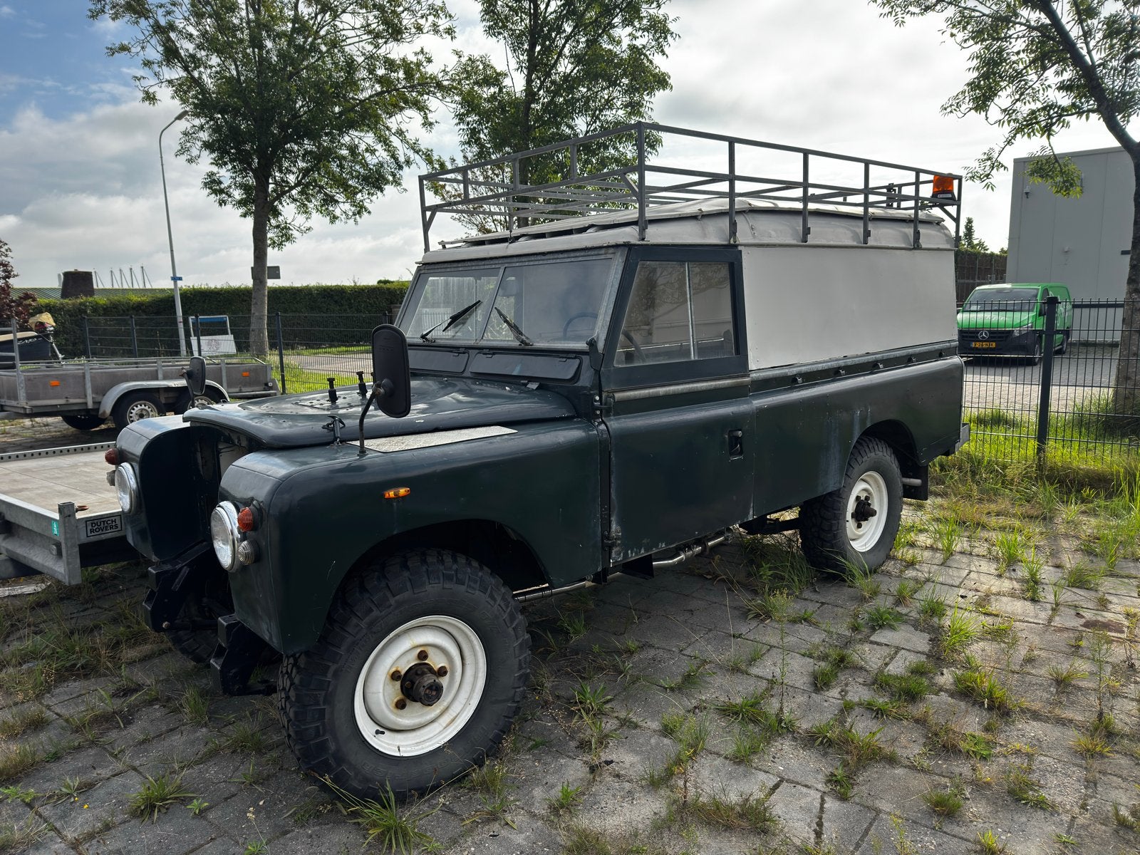 Land Rover Series Serie 2a IIa 109 1967 Landrover