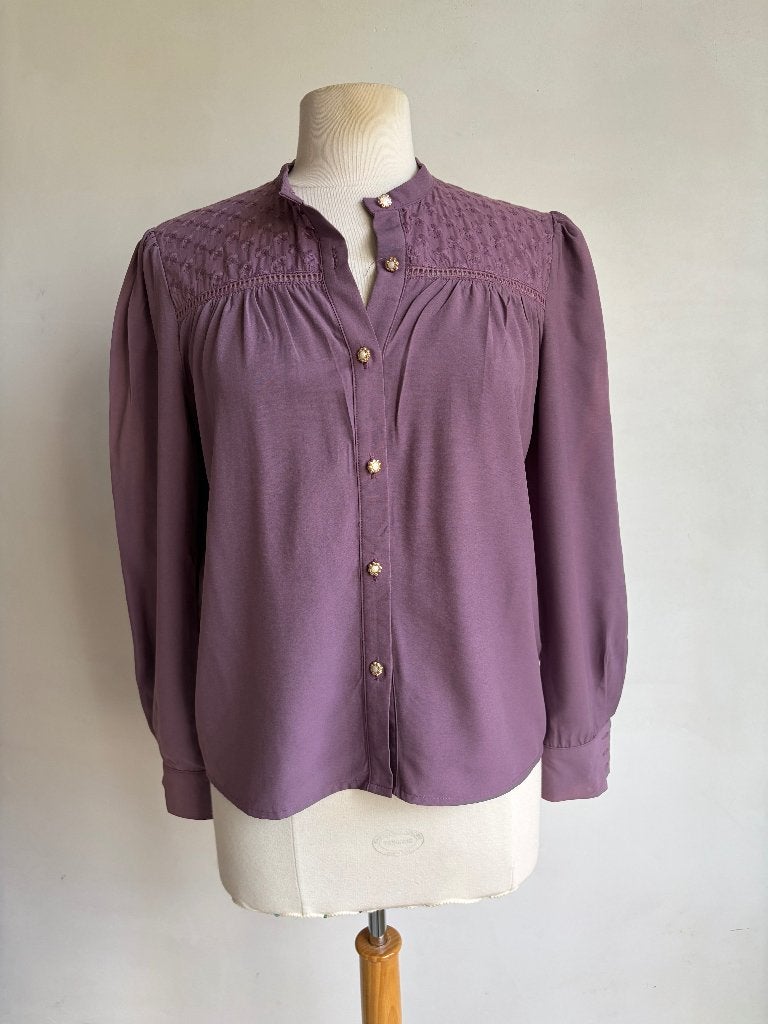 ydence blouse paars maat s, Verzenden, Paars, Ydence, Zo goed als nieuw