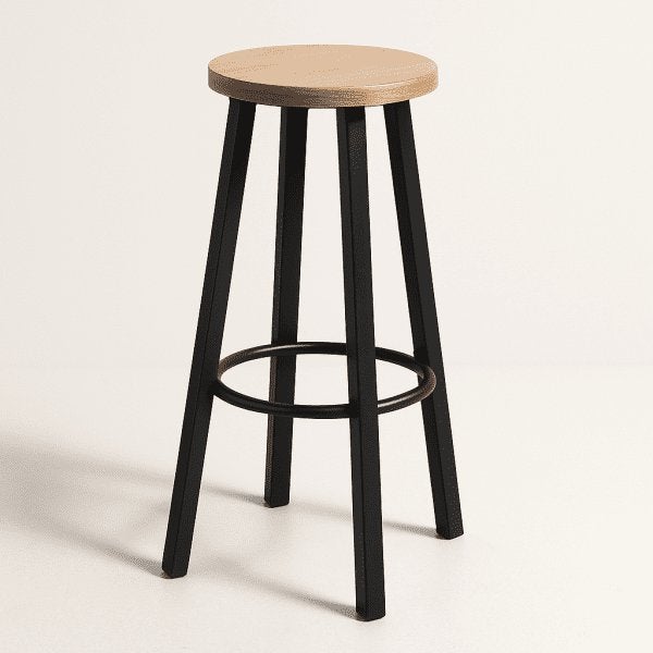 Barkrukken 4 stuks, Ophalen, 60 tot 90 cm, Nieuw, 4 krukken