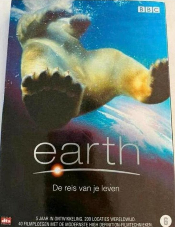 Earth: De Reis van Je Leven - BBC DVD, Alle leeftijden, Ophalen of Verzenden, Zo goed als nieuw, Natuur