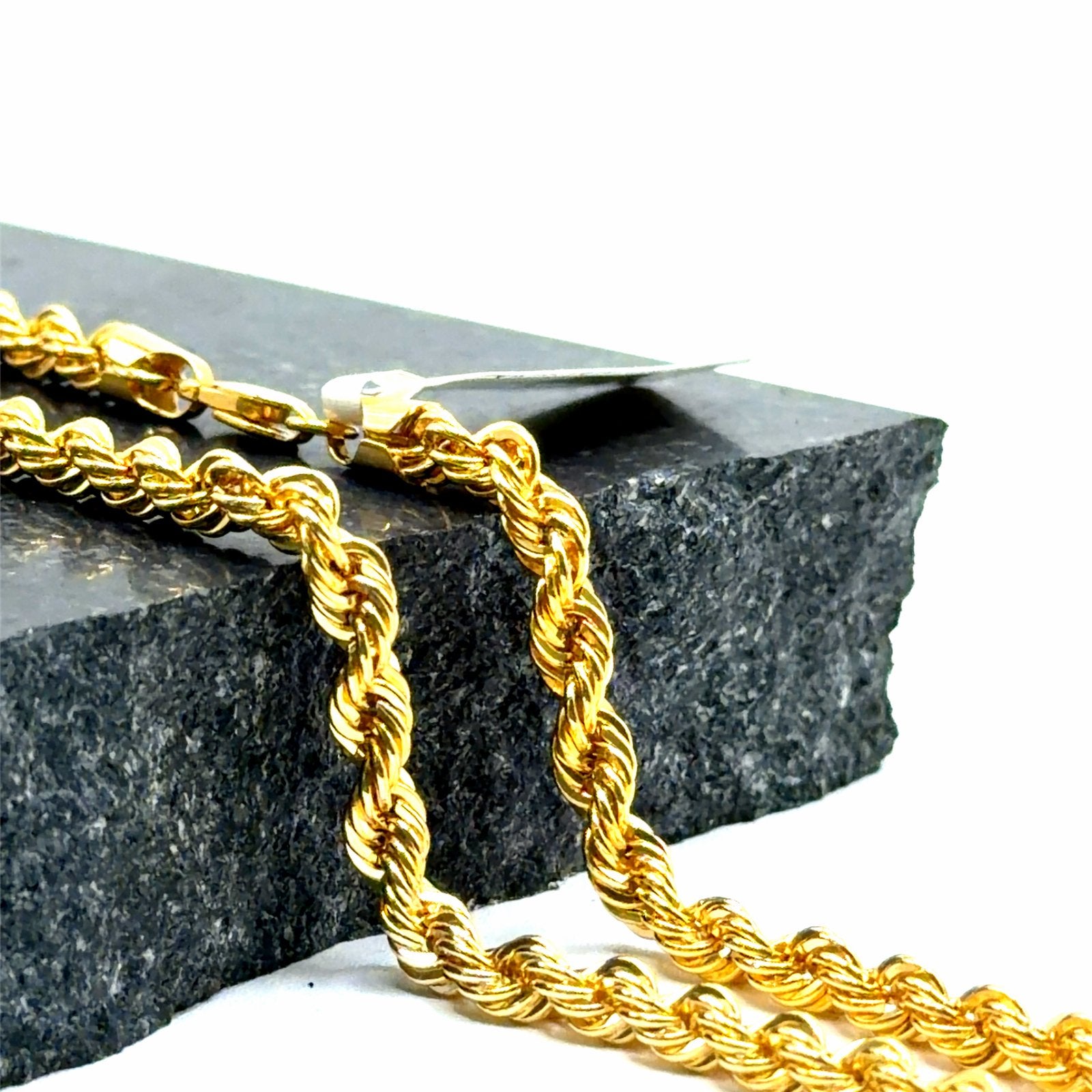 Gouden rope ketting- 14K goud, Sieraden, Tassen en Uiterlijk, W, Nieuw, Ophalen of Verzenden, W