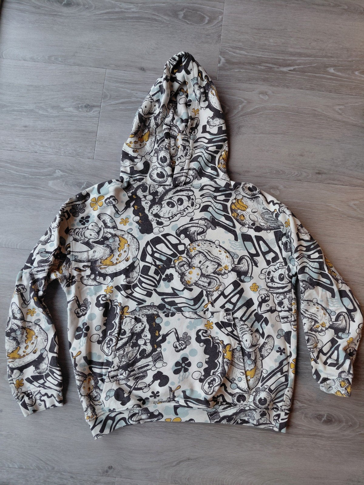 spongebob hoodie, Gebruikt, Jongen of Meisje, Trui of Vest, H&M