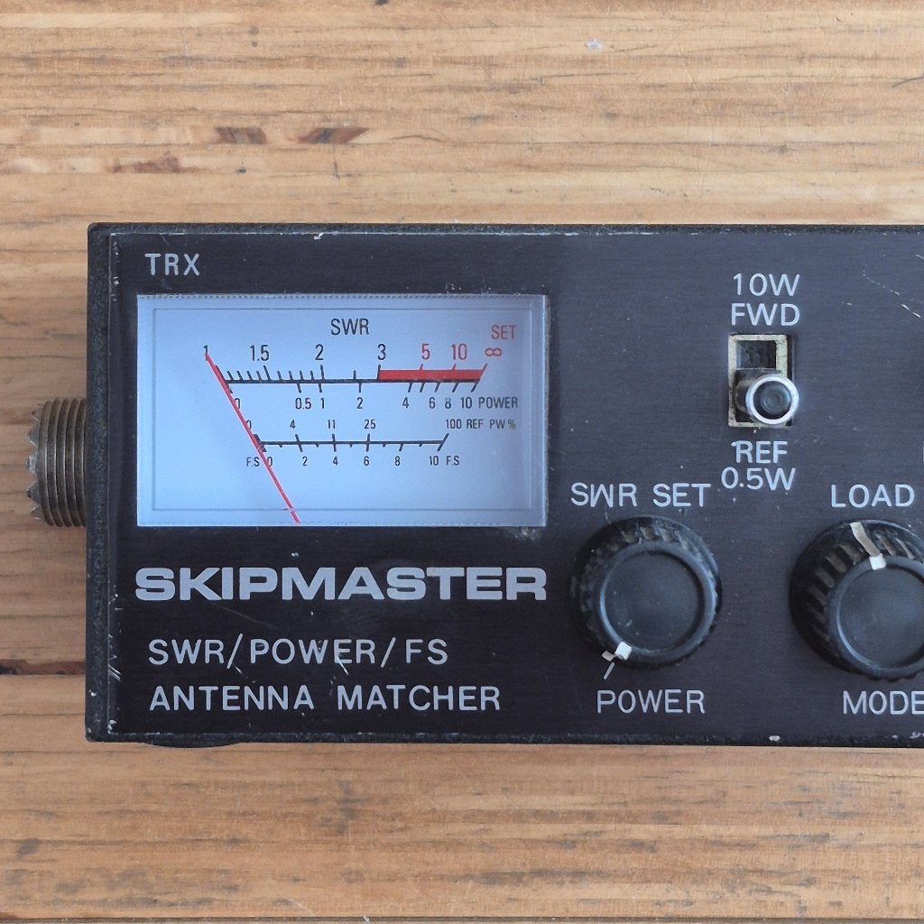 Skipmaster SWR/Power/FS Antenne Matcher Model SW 006, Telecommunicatie, Ophalen of Verzenden, Gebruikt, Zender en Ontvanger