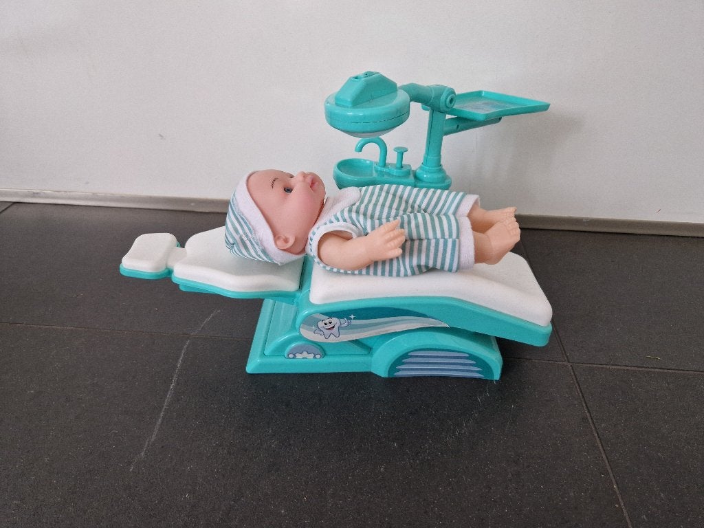 Speelgoed tandartsset, Ophalen of Verzenden, Gebruikt, Jongen of Meisje
