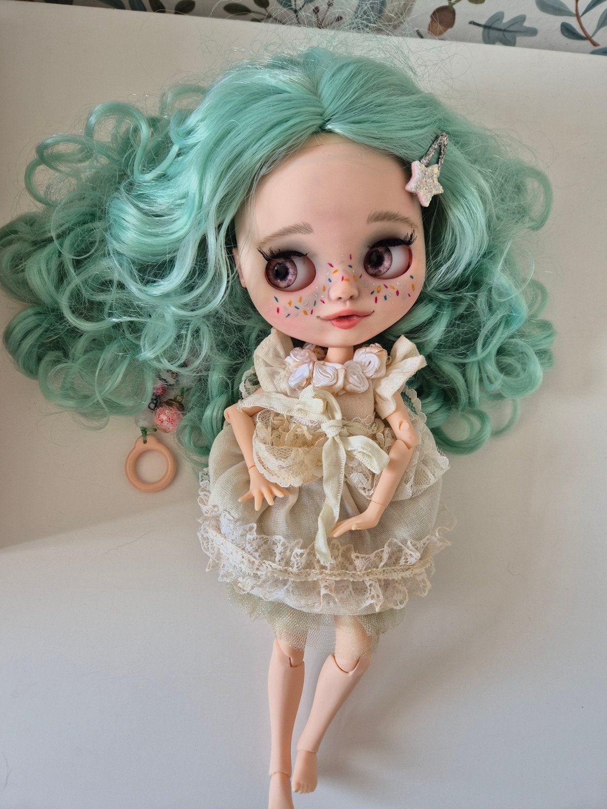 Custom Blythe 'Candy', Ophalen of Verzenden, Zo goed als nieuw, Fashion Doll