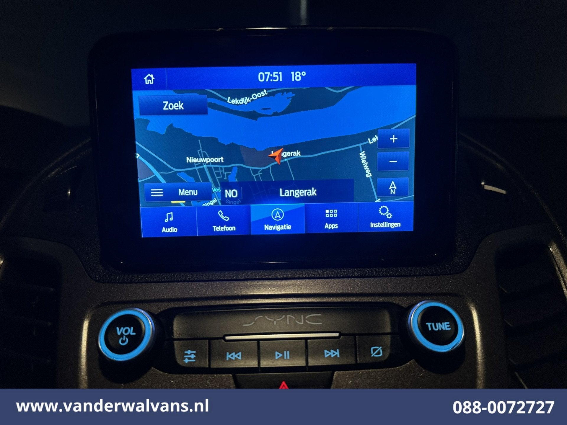 Ford Transit Connect 1.5 EcoBlue 100pk L2H1 Euro6 Airco | Ca, Auto's, Voorwielaandrijving, Stof, Gebruikt, 4 cilinders
