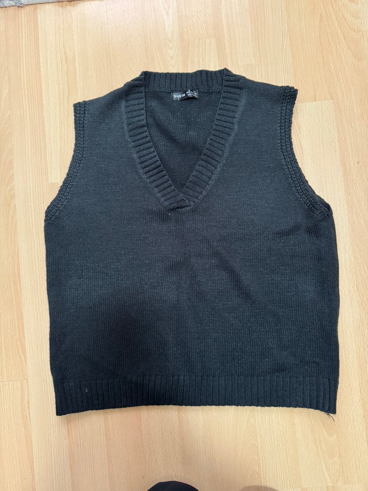 Zwarte gilet maat S, Kleding | Heren, Ophalen of Verzenden, Zo goed als nieuw