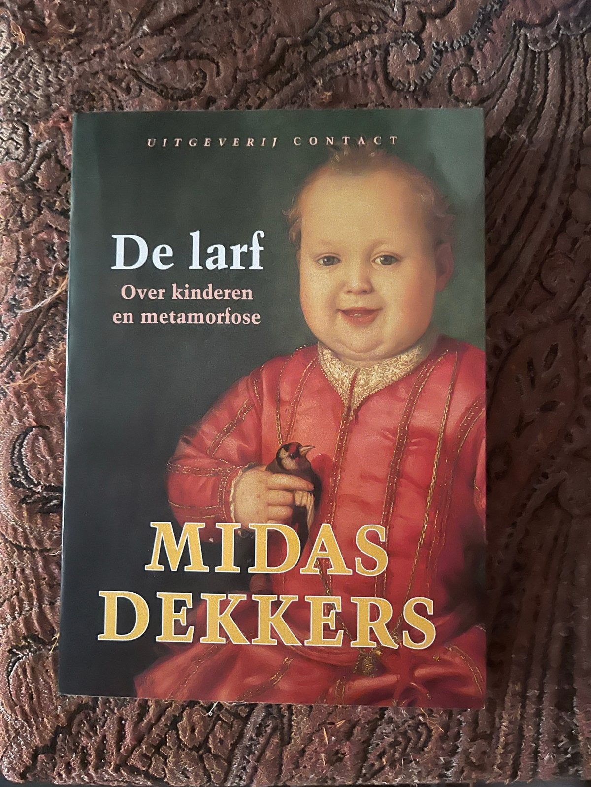 De larf: Over kinderen en metamorfose - Midas Dekkers, Verzenden, Zo goed als nieuw, Nederland