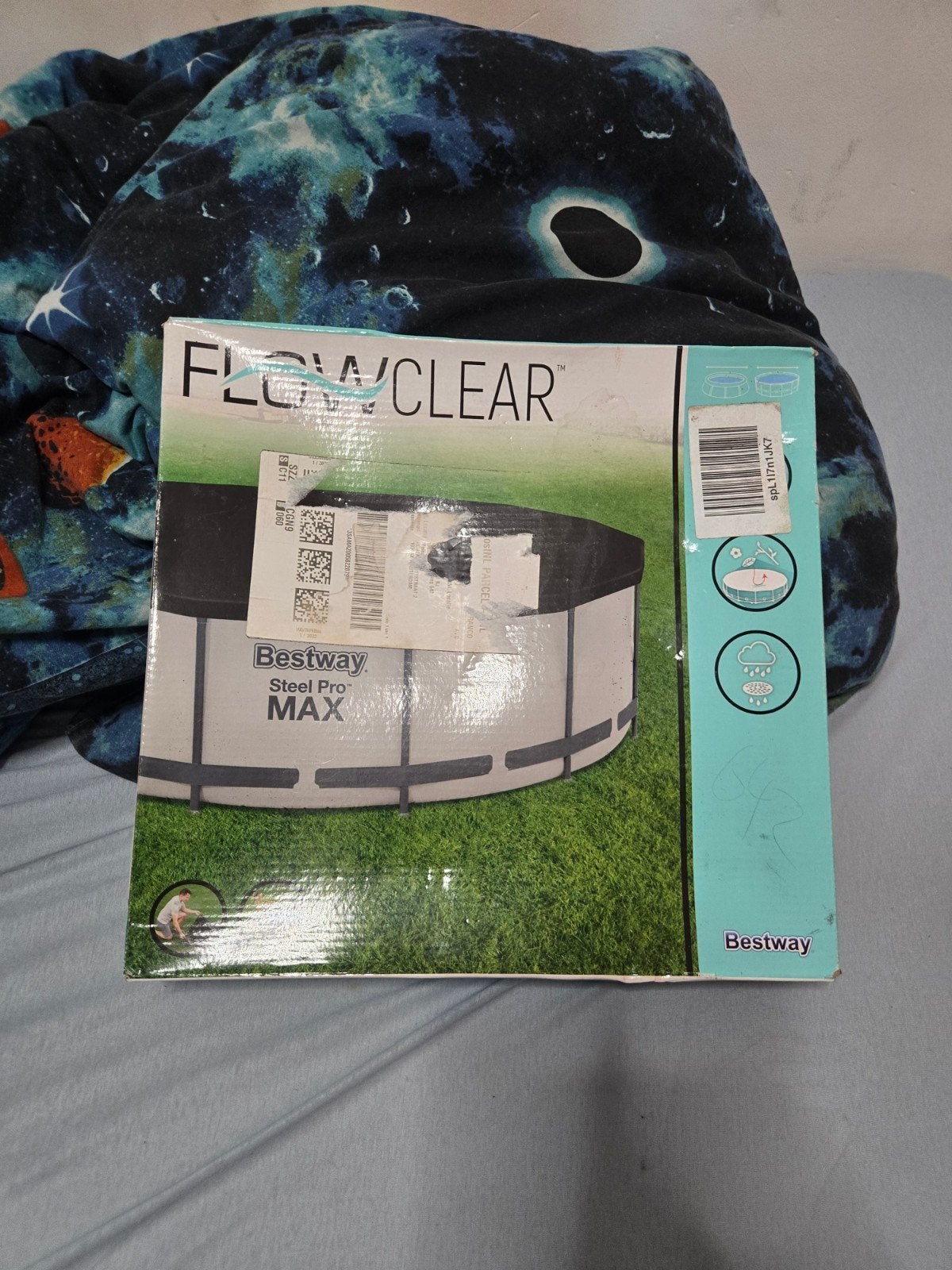 Nieuw Flowclear Bestway Steel Pro MAX zwembadafdekking, Ophalen of Verzenden, Nieuw