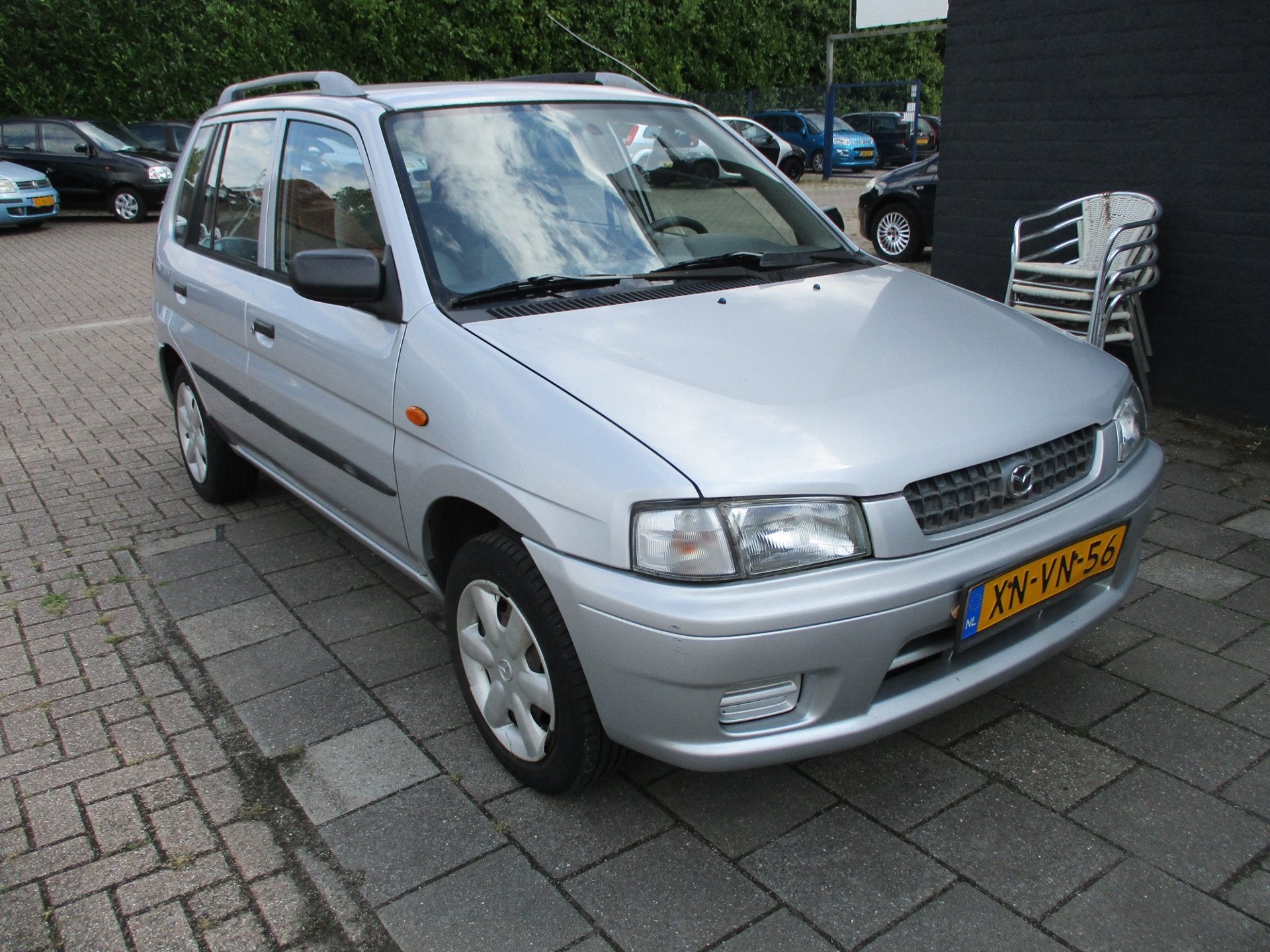 Mazda Demio 1.3 LX 1STE EIGENAAR! 129DKM!, 31 €/maand, Bedrijf, 1324 cc, 900 kg