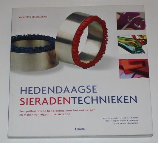 Hedendaagse Sieradentechnieken 110741, Ophalen of Verzenden, Zo goed als nieuw, Sieraden maken