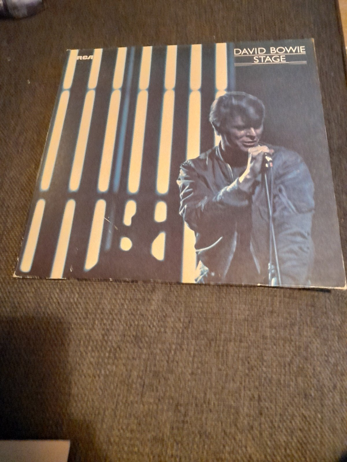 David Bowie stage, Verzenden, Gebruikt, 12 inch, Poprock