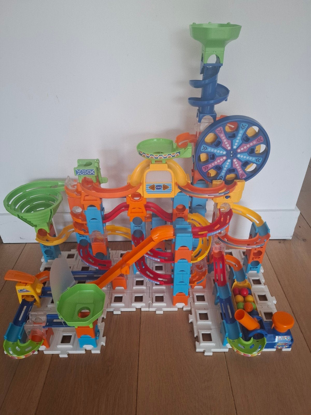 Vtech Knikkerbaan nauwelijks mee gespeeld, Ophalen, Zo goed als nieuw, Handmatig, Overige merken